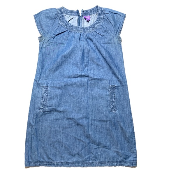 Oasis Dresses & Skirts - Oasis Vintage Light Denim Dress Blue Size 10